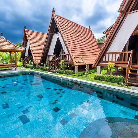 Lumbung Sari Villa Ubud Exterior foto