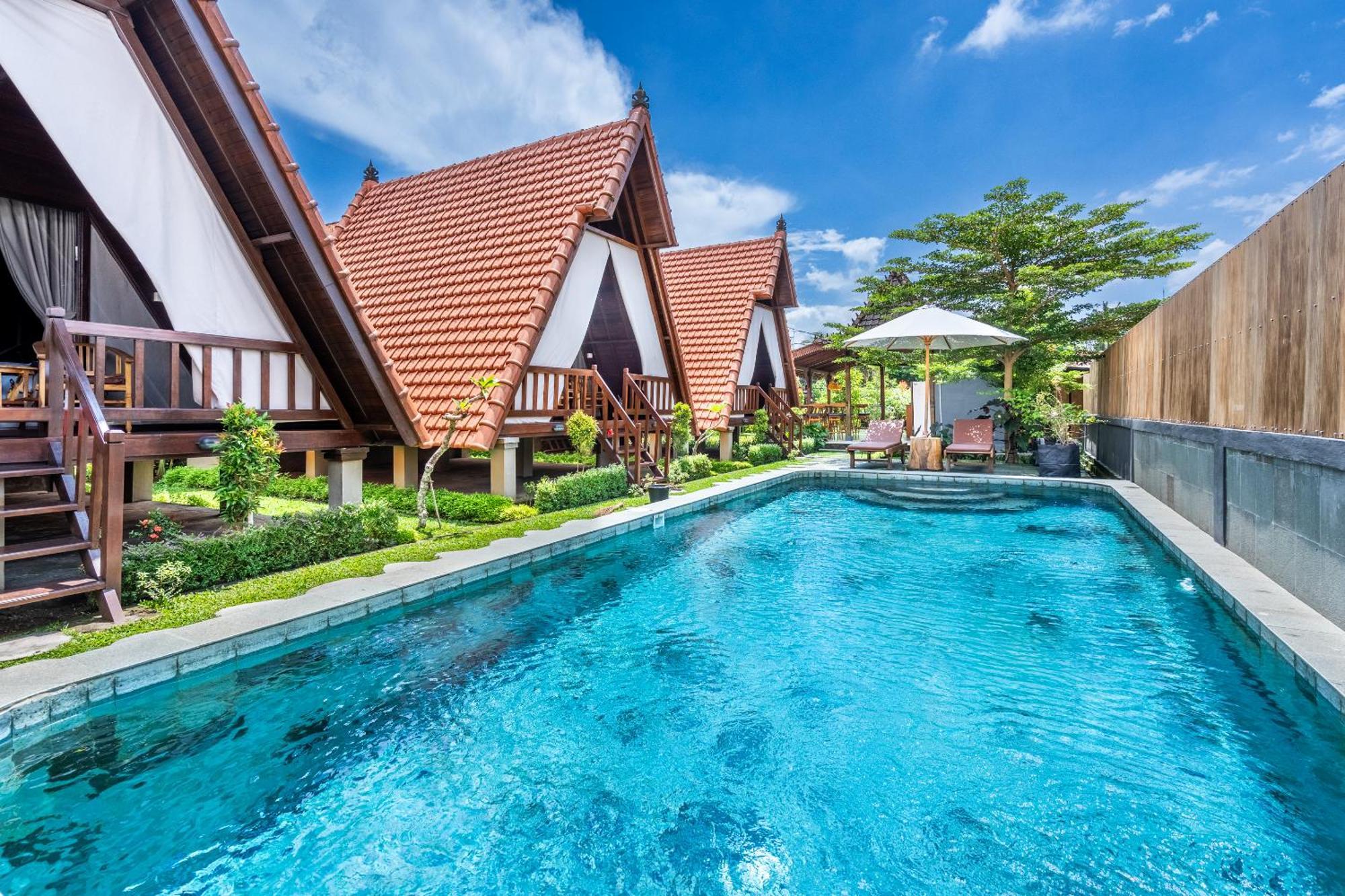 Lumbung Sari Villa Ubud Exterior foto