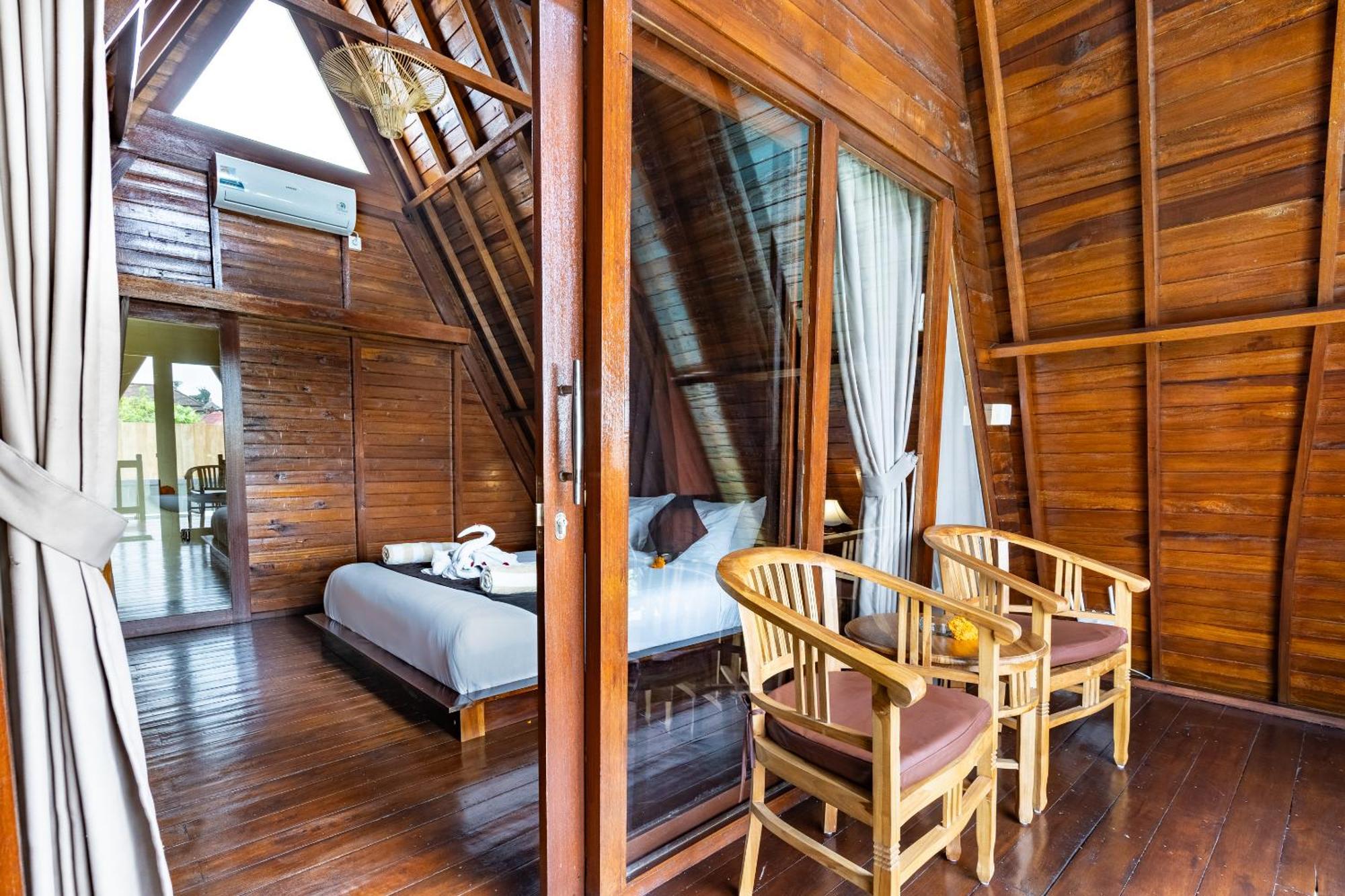 Lumbung Sari Villa Ubud Exterior foto