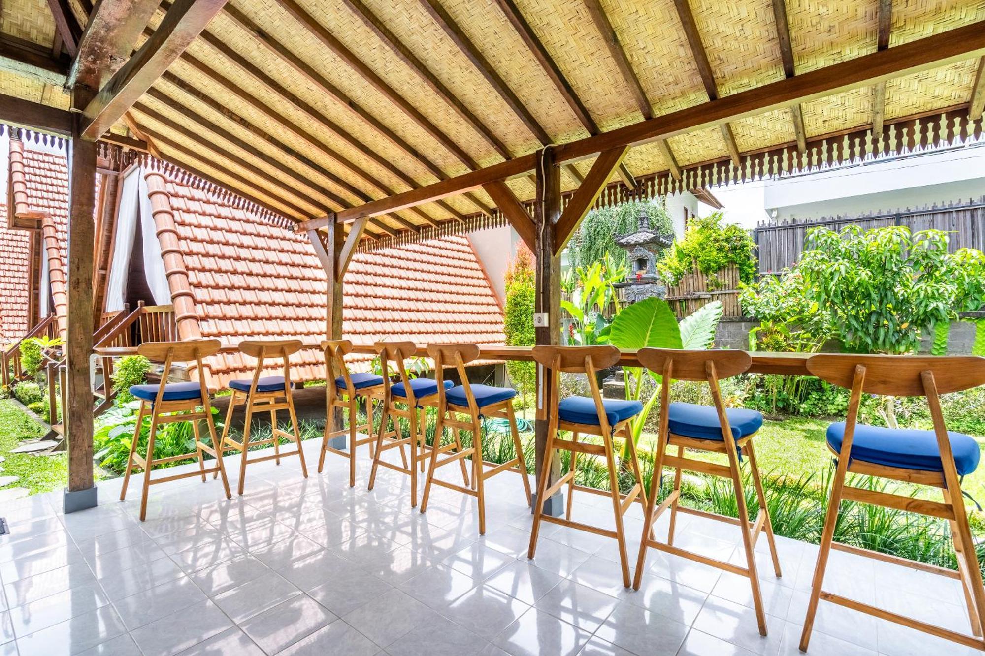 Lumbung Sari Villa Ubud Exterior foto