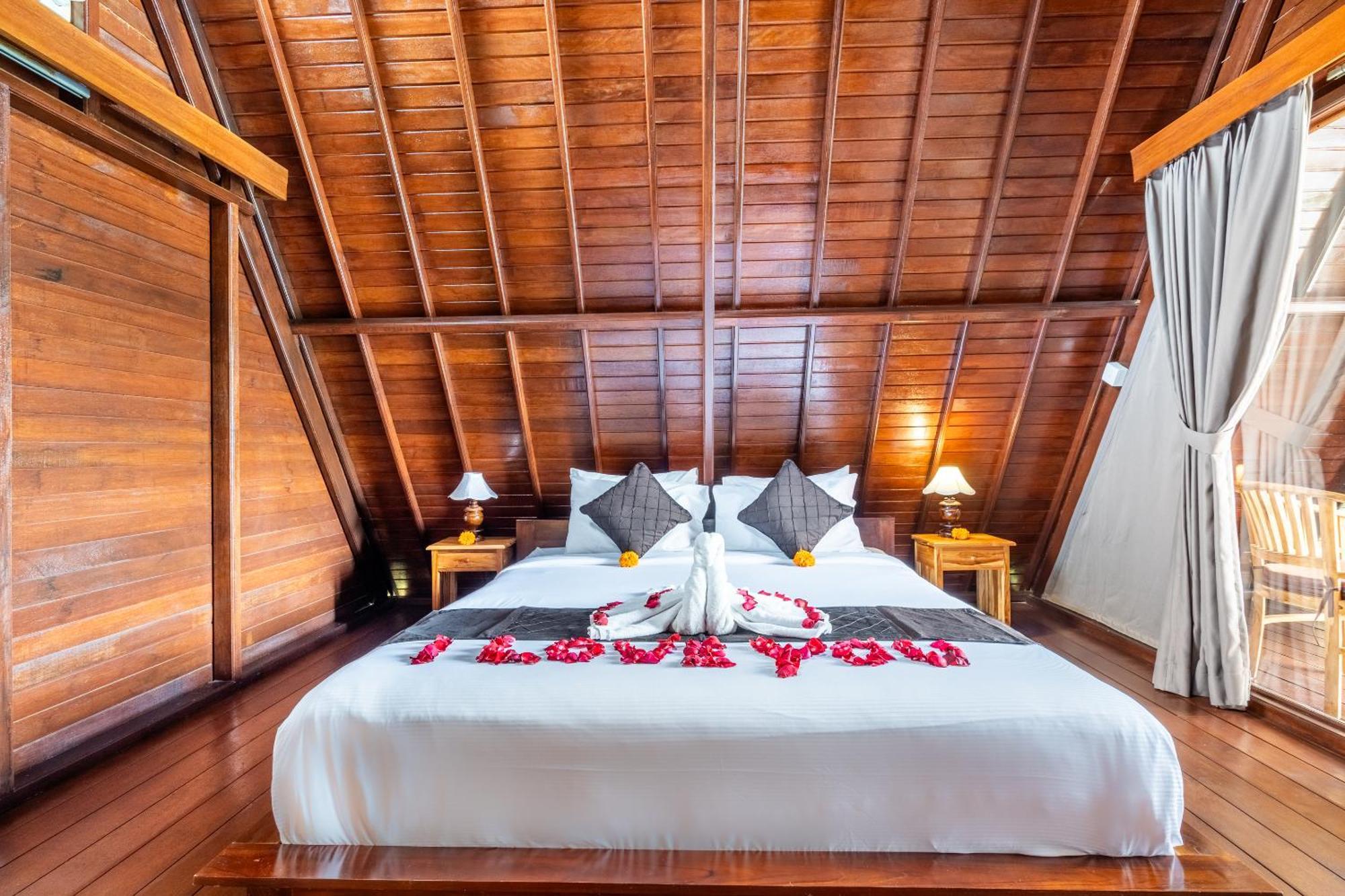 Lumbung Sari Villa Ubud Exterior foto