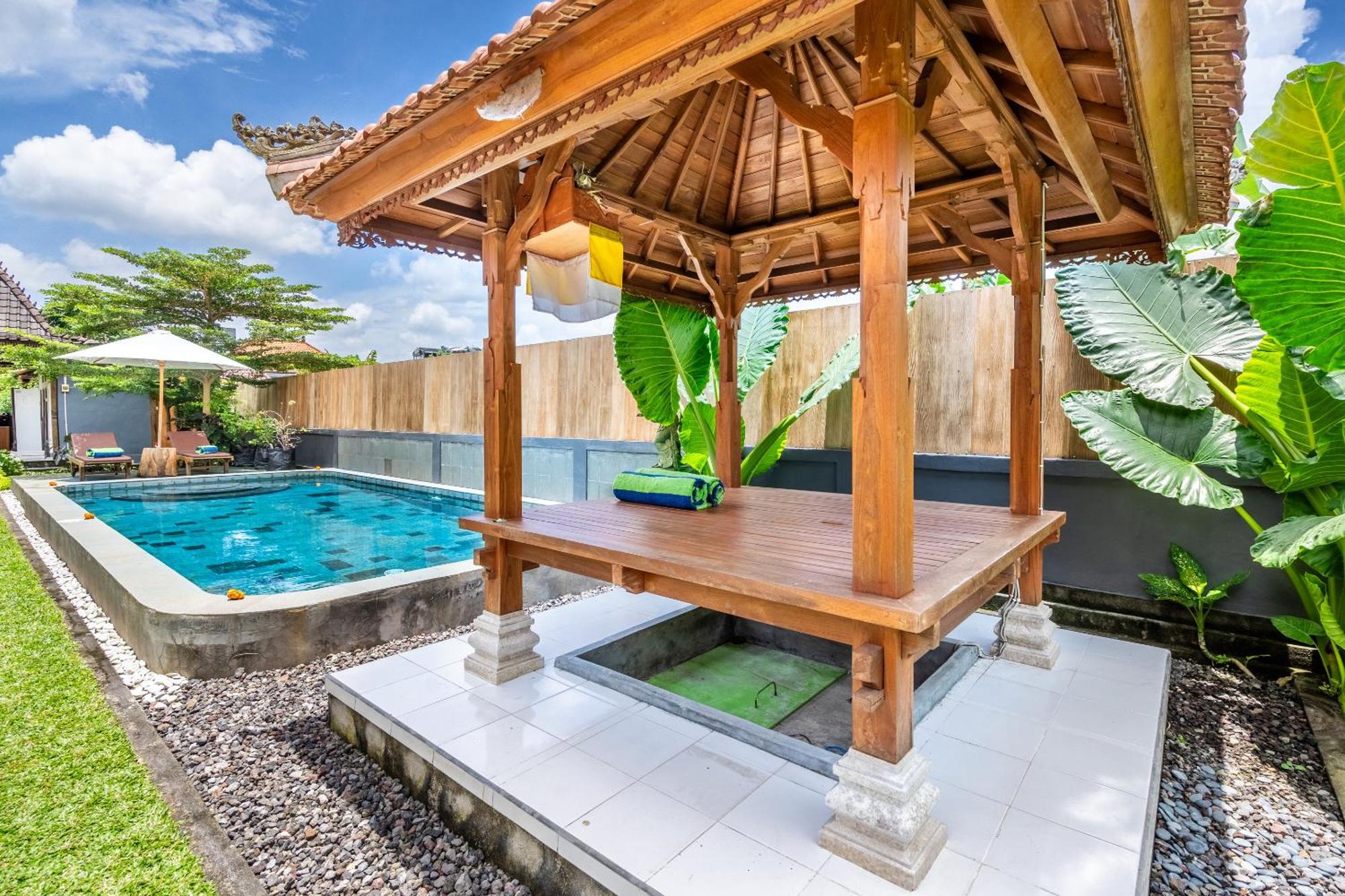 Lumbung Sari Villa Ubud Exterior foto