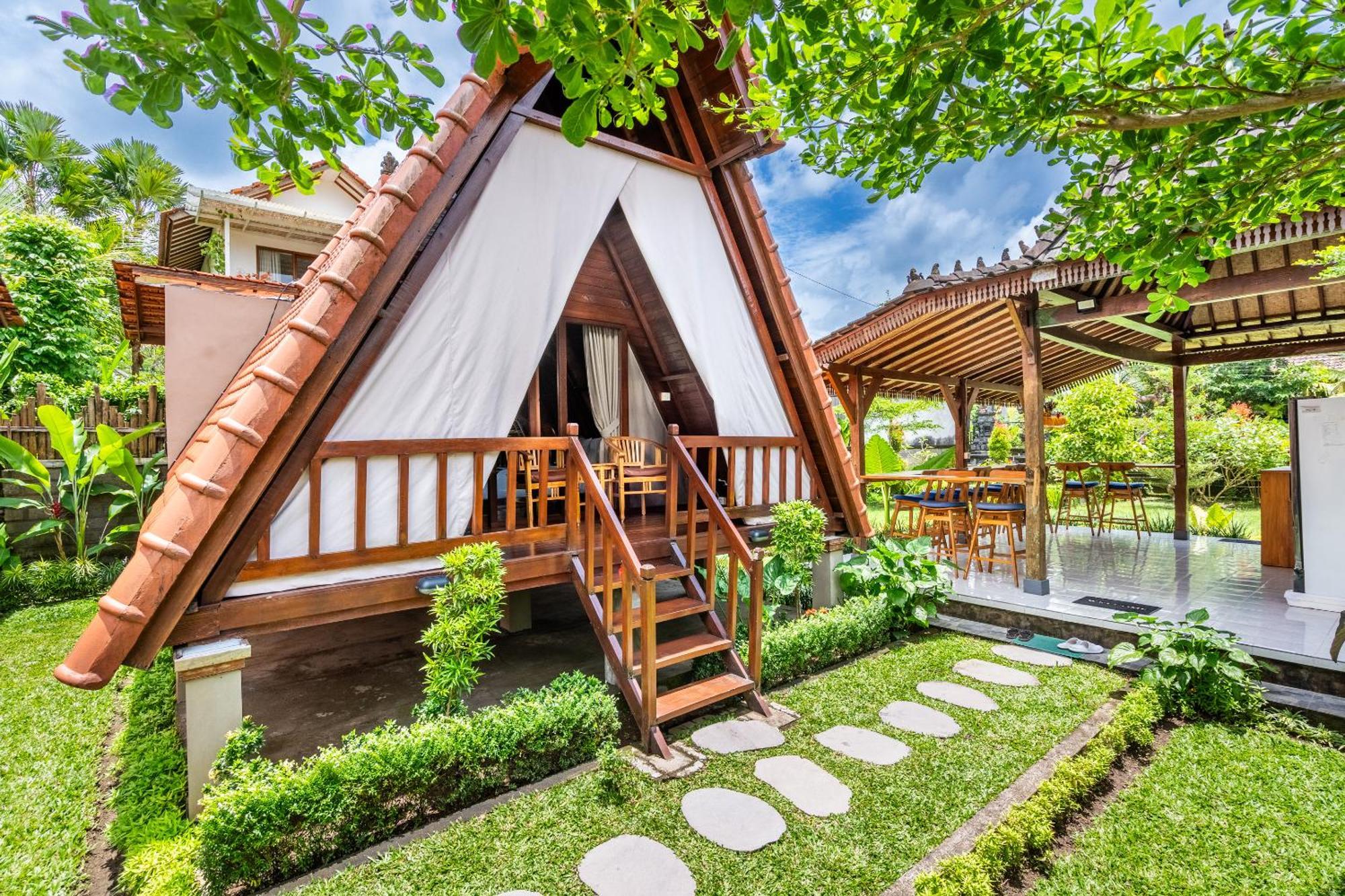 Lumbung Sari Villa Ubud Exterior foto