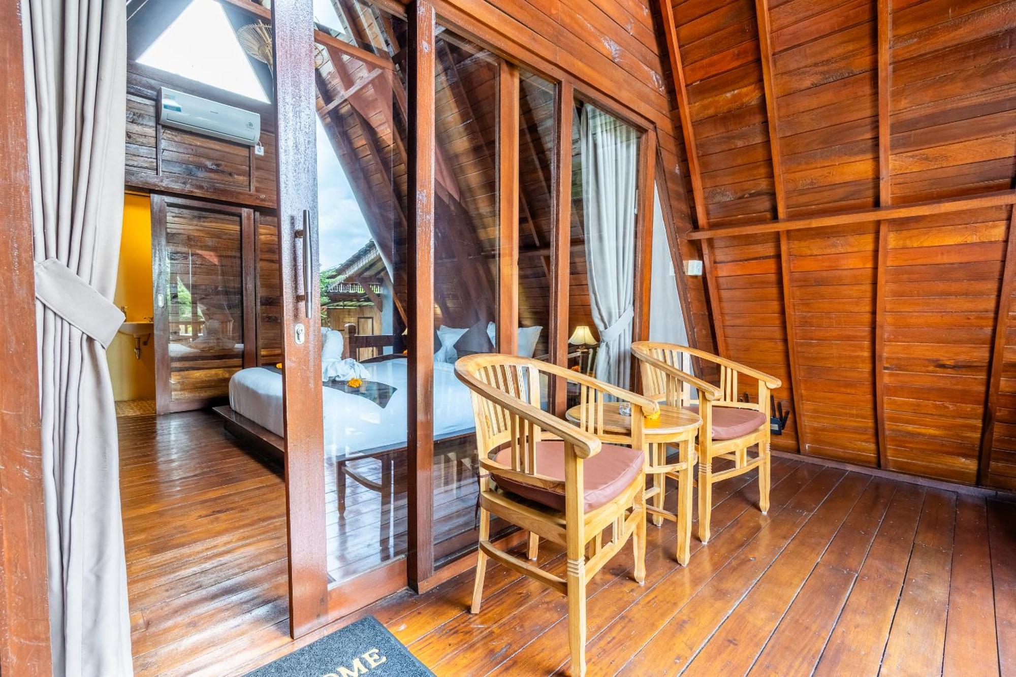 Lumbung Sari Villa Ubud Exterior foto