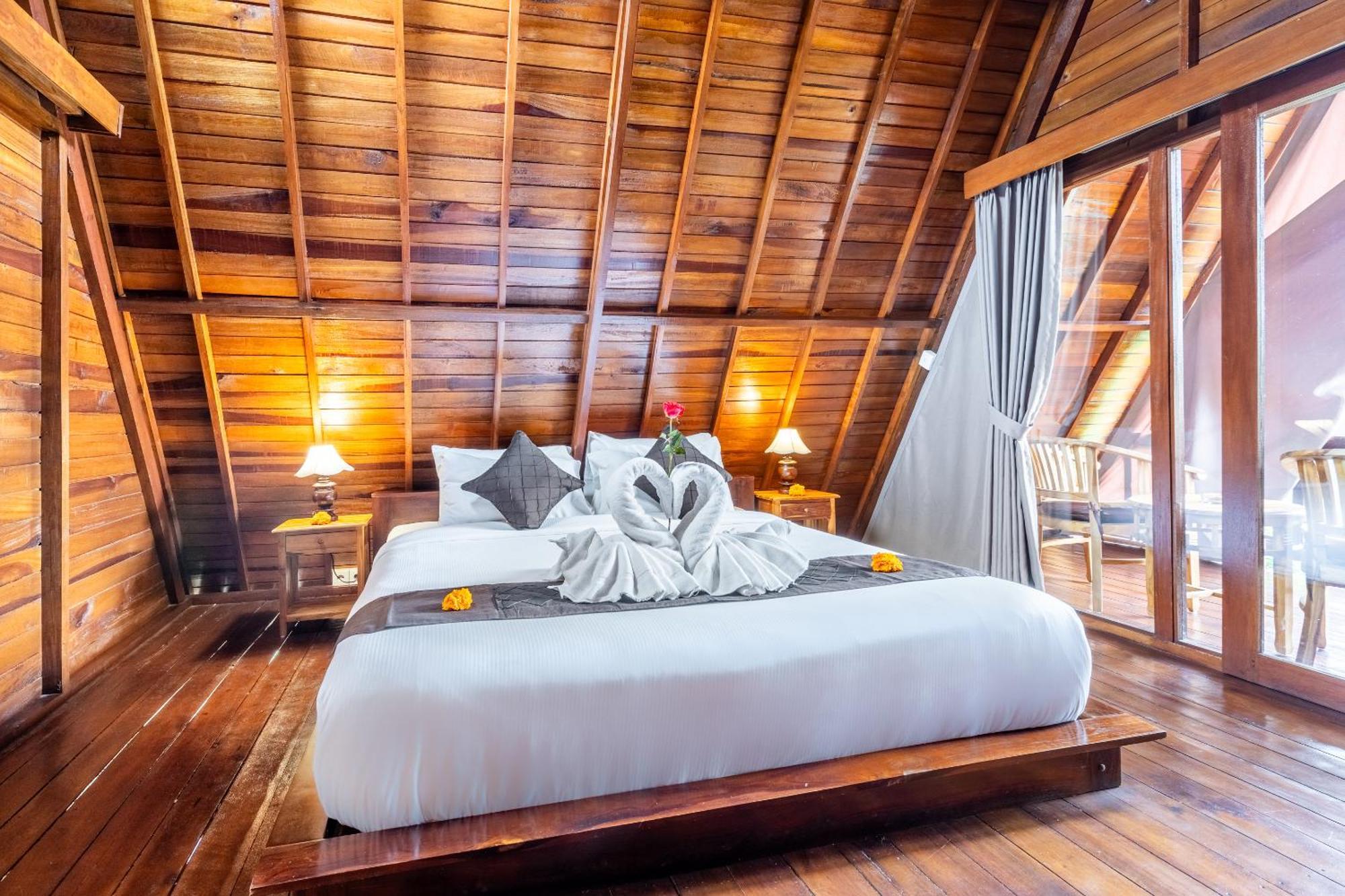 Lumbung Sari Villa Ubud Exterior foto