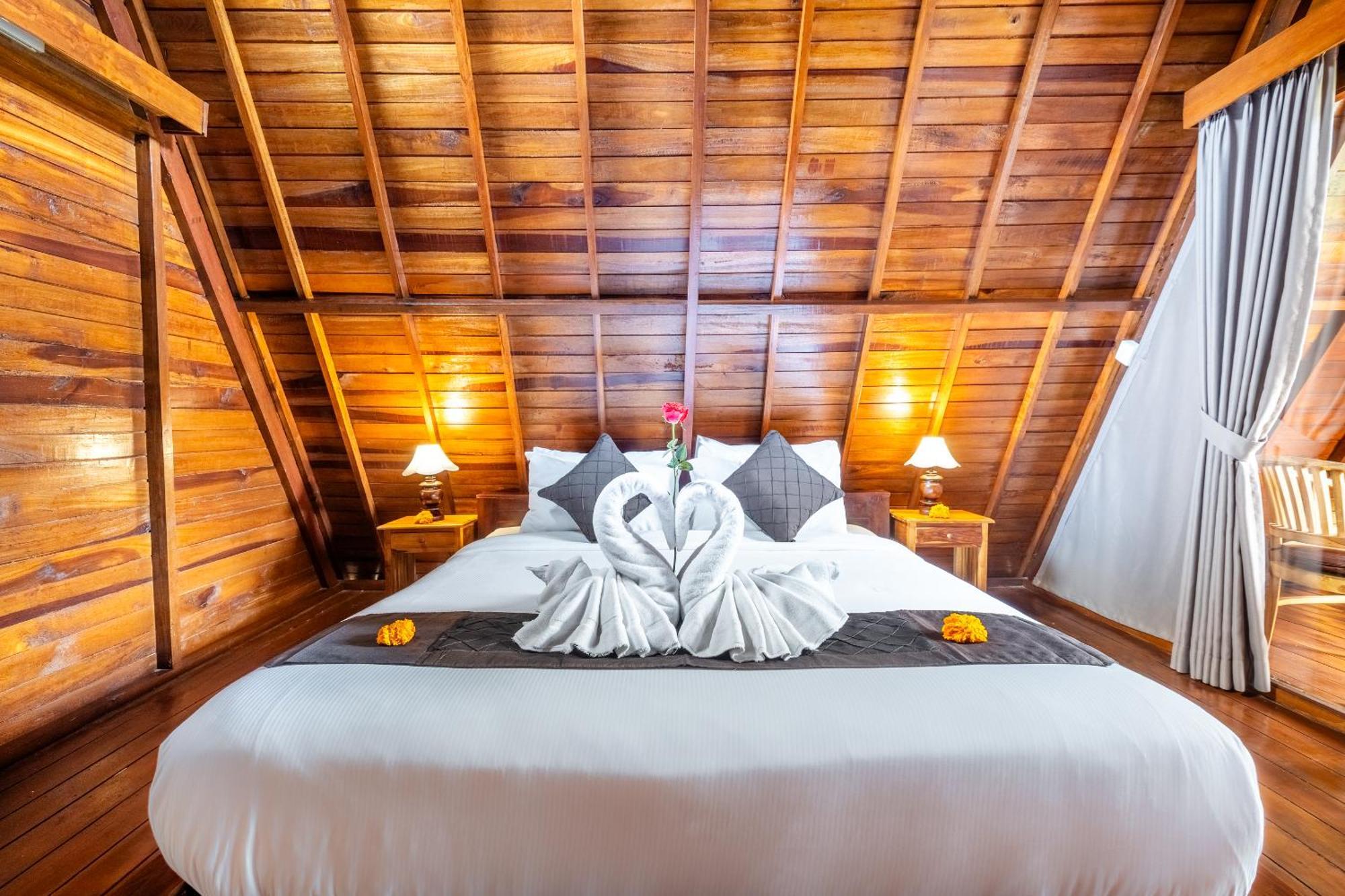 Lumbung Sari Villa Ubud Exterior foto