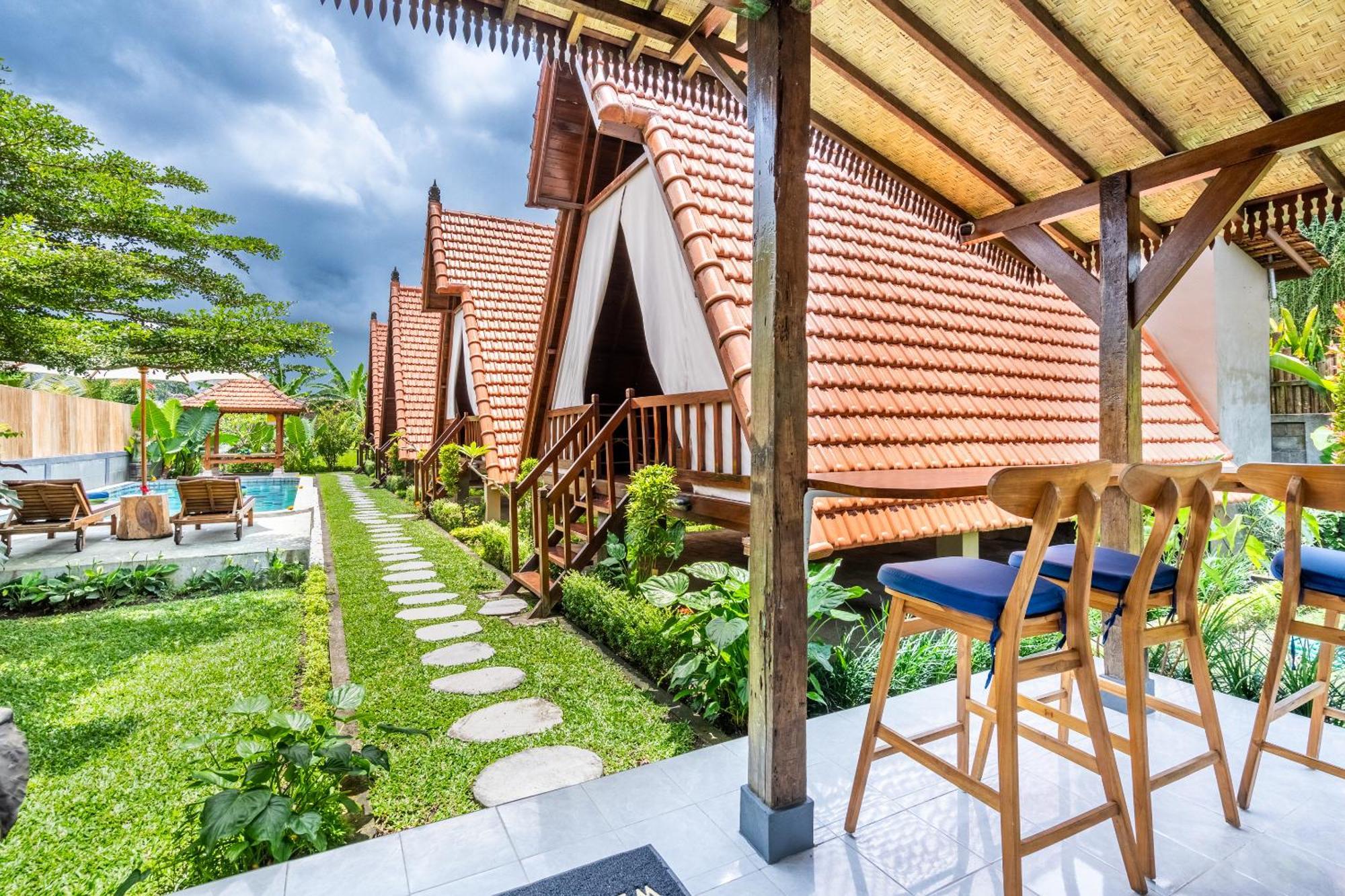 Lumbung Sari Villa Ubud Exterior foto