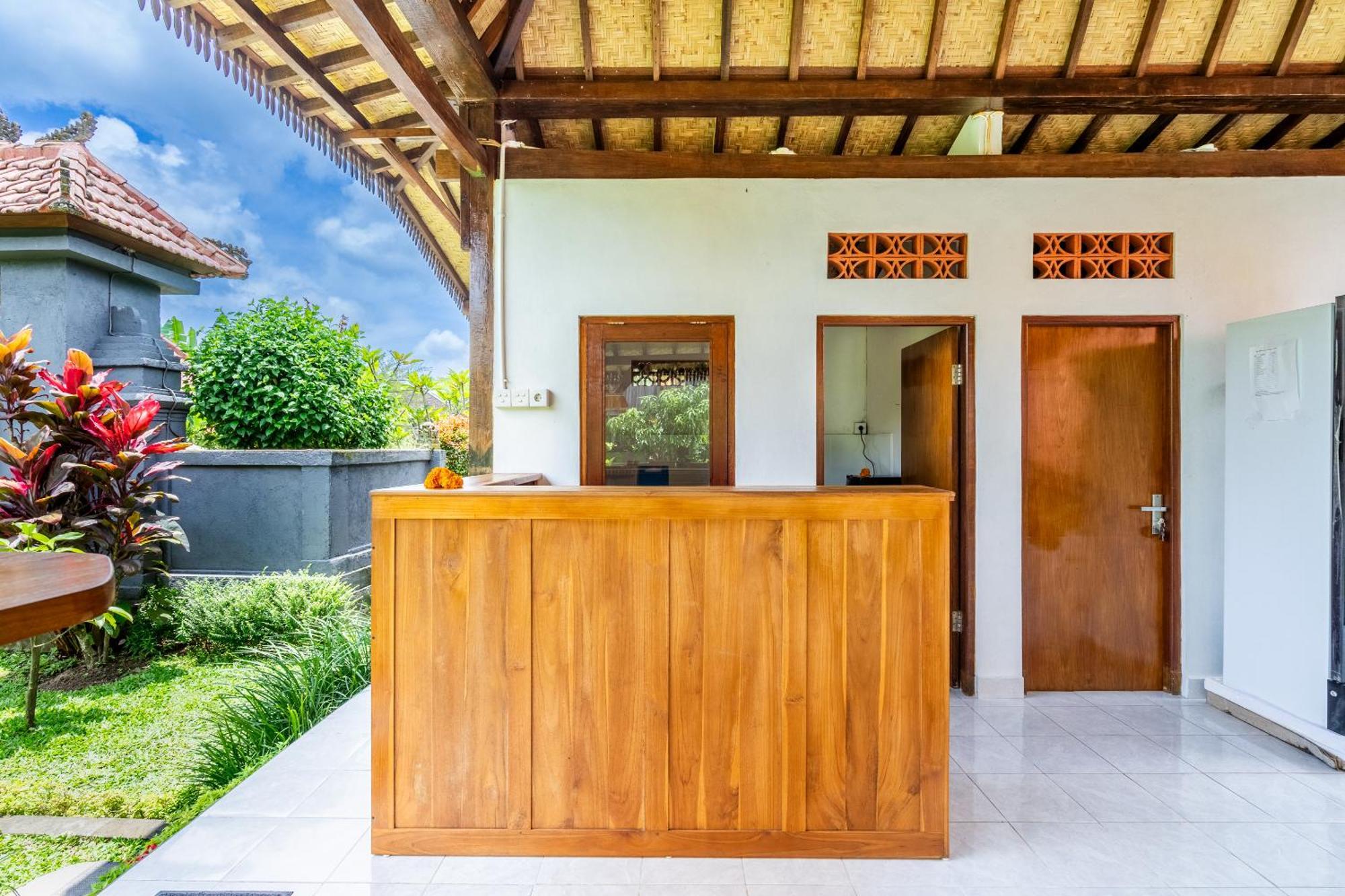 Lumbung Sari Villa Ubud Exterior foto