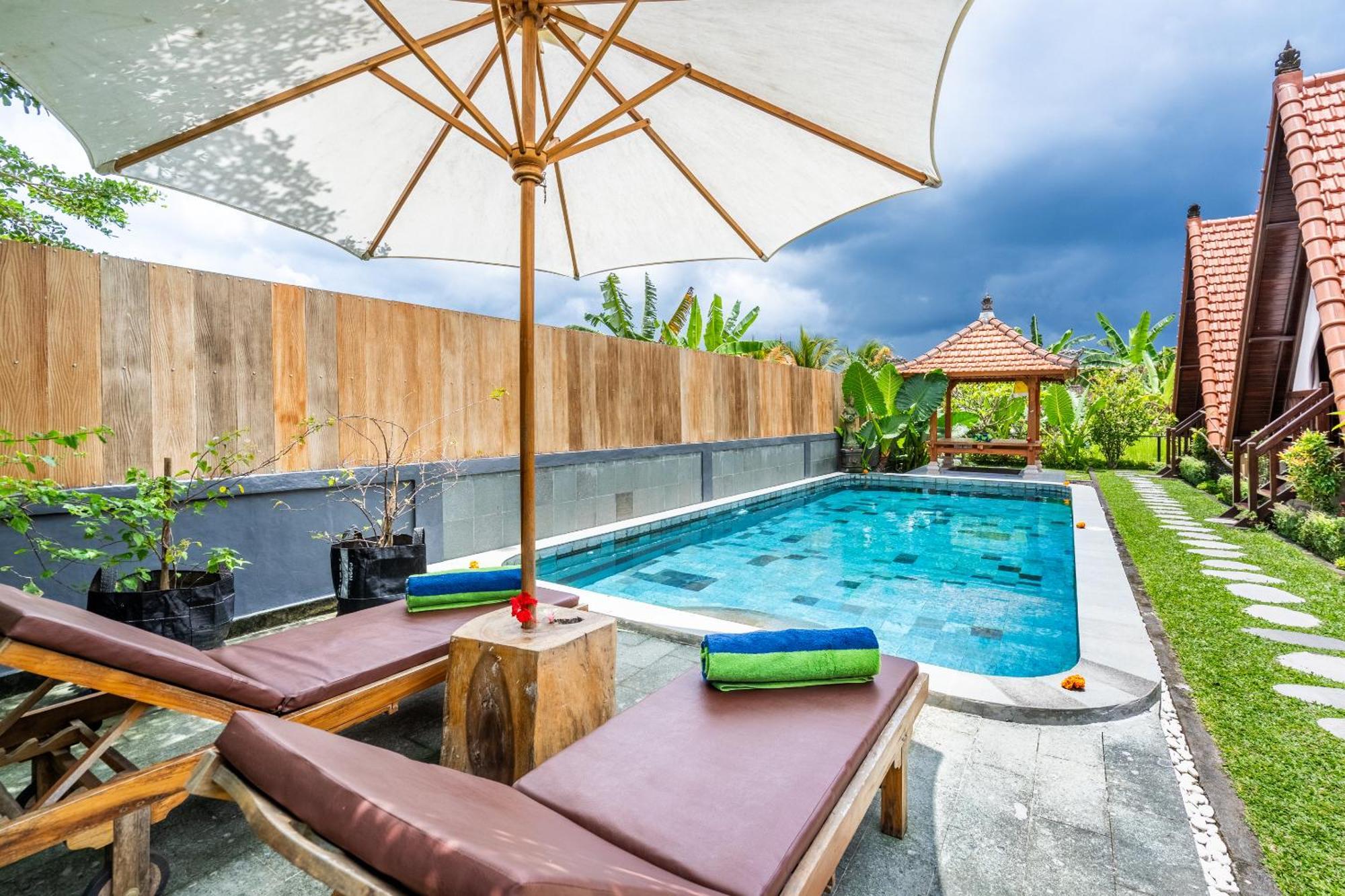 Lumbung Sari Villa Ubud Exterior foto