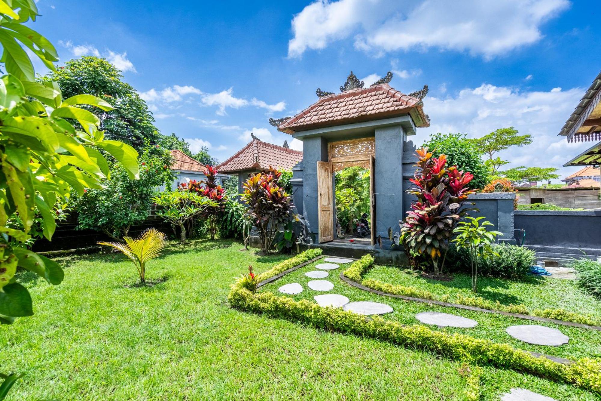 Lumbung Sari Villa Ubud Exterior foto