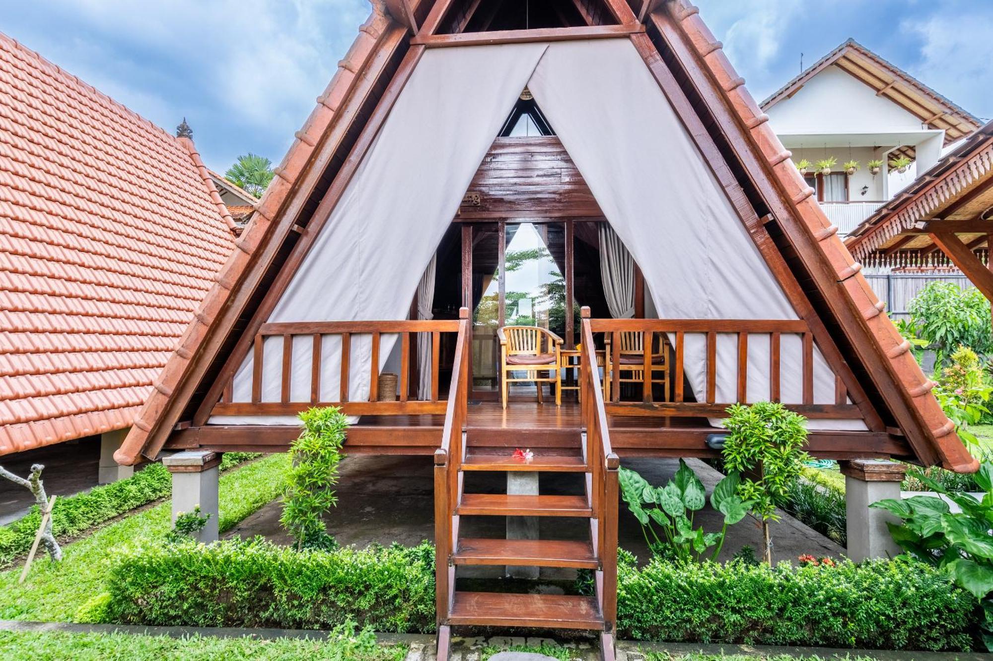 Lumbung Sari Villa Ubud Exterior foto
