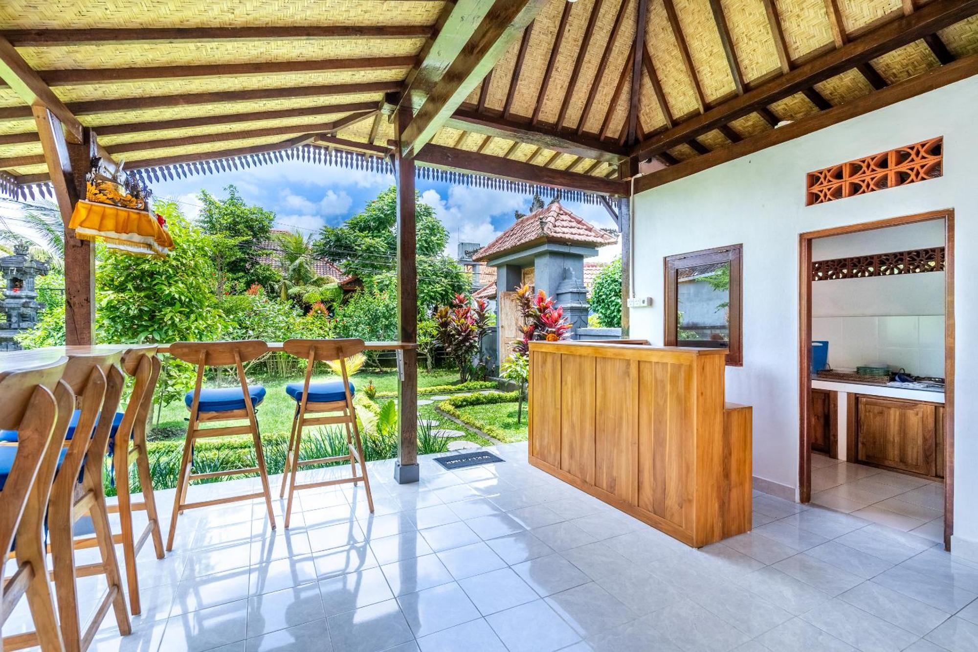 Lumbung Sari Villa Ubud Exterior foto