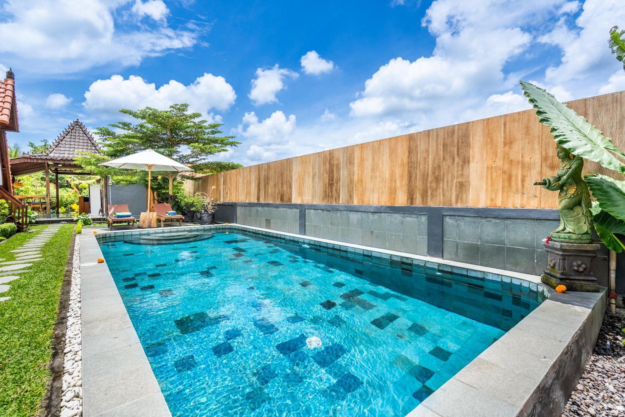 Lumbung Sari Villa Ubud Exterior foto