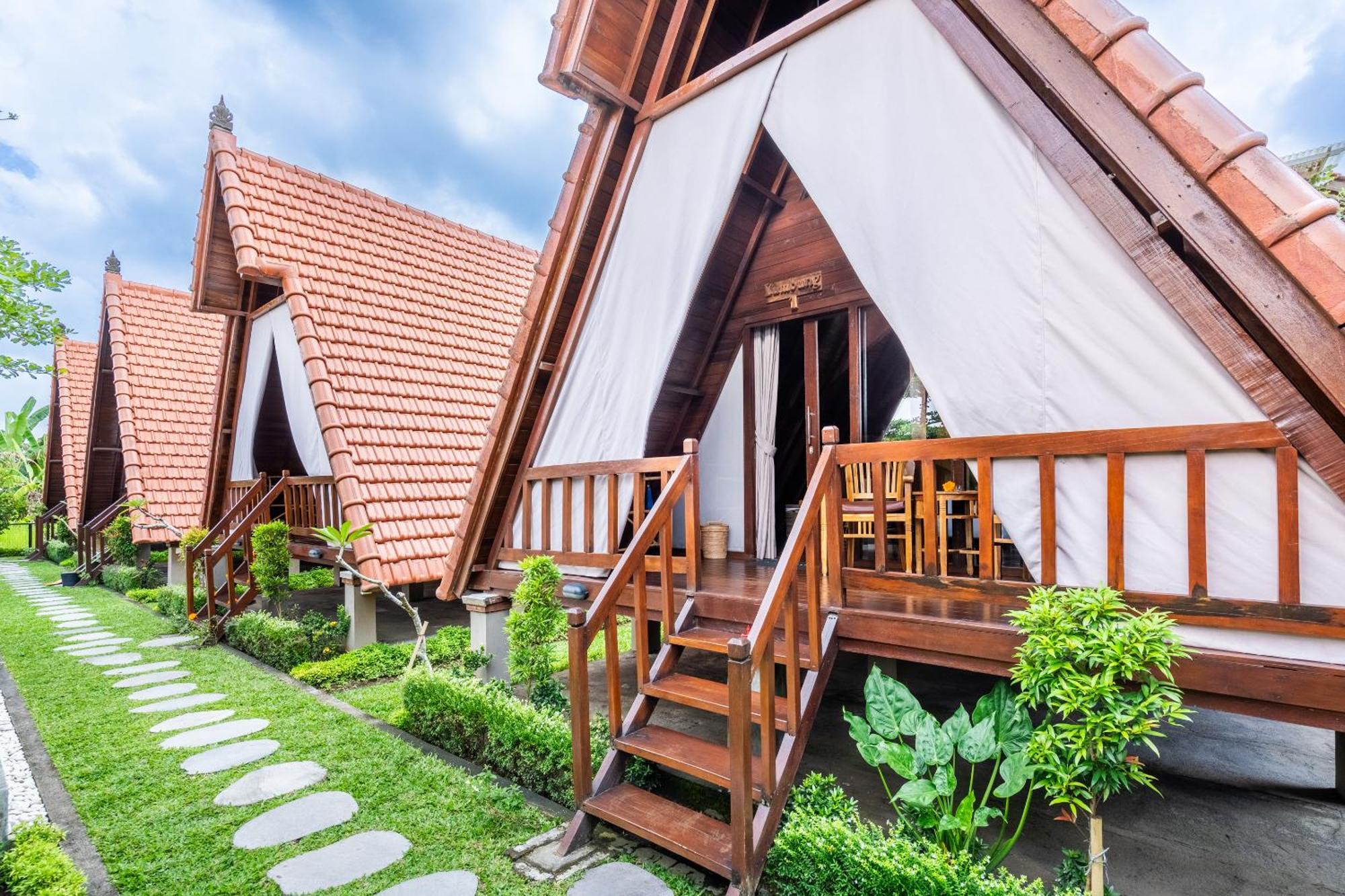 Lumbung Sari Villa Ubud Exterior foto